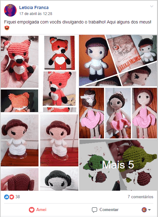 Amigurumi variados